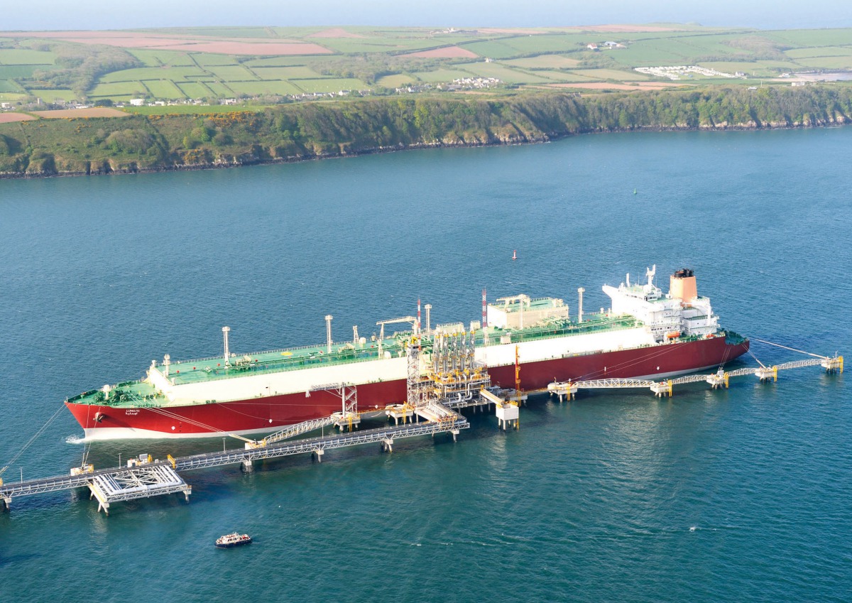 Q-Max LNG carrier Lijmiliya 