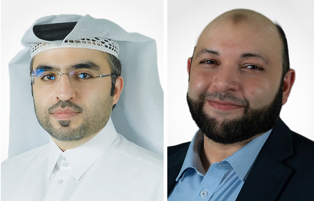Supreme Committee for Delivery & Legacy Program Officer – Cyber Security Unit Khalid Al Hashemi and Supreme Committee for Delivery & Legacy Program Director – Cyber Security Unit, Bashar Al Khatib
