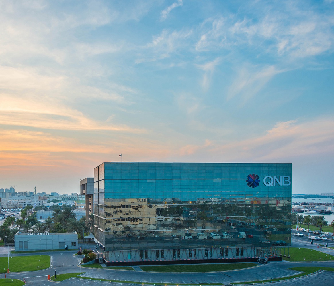 The QNB Group head office in Doha.