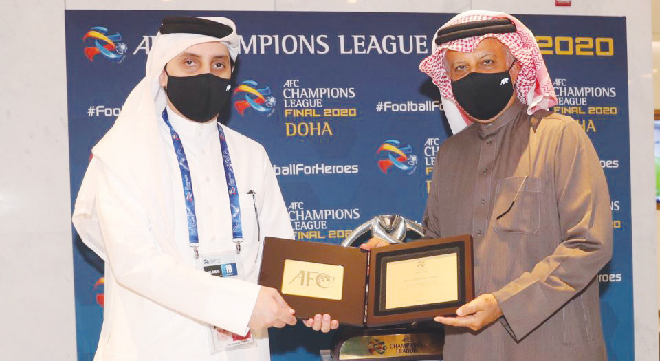 AFC President Shaikh Salman bin Ebrahim Al Khalifa thanks Qatar on behalf of the Asian football family.