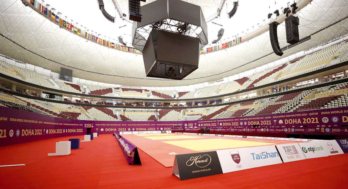 The Lusail Multipurpose Hall is all set to host the IJF World Judo Masters Doha 2021.