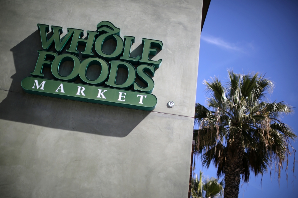 A Whole Foods Market store is seen in Santa Monica, California, U.S. March 19, 2018. REUTERS/Lucy Nicholson/File Photo