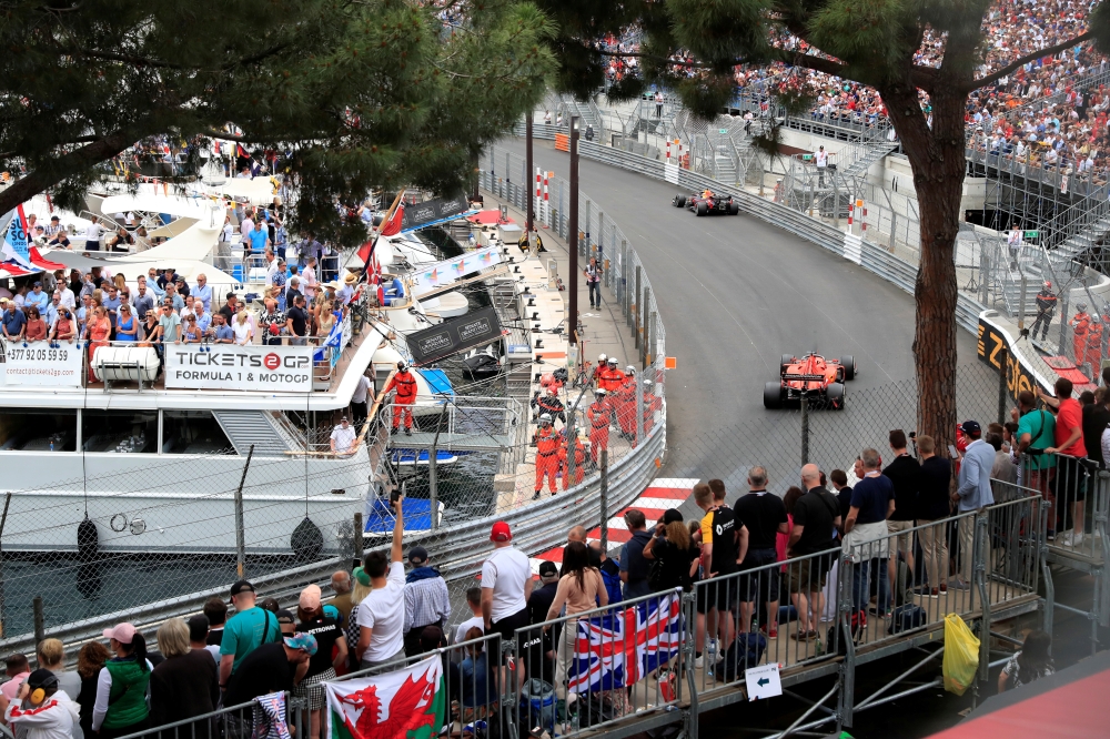 May 26, 2019 General view during the race REUTERS/Gonzalo Fuentes/File Photo