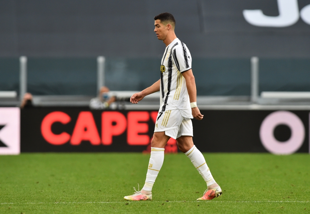 Juventus' Cristiano Ronaldo . REUTERS/Massimo Pinca