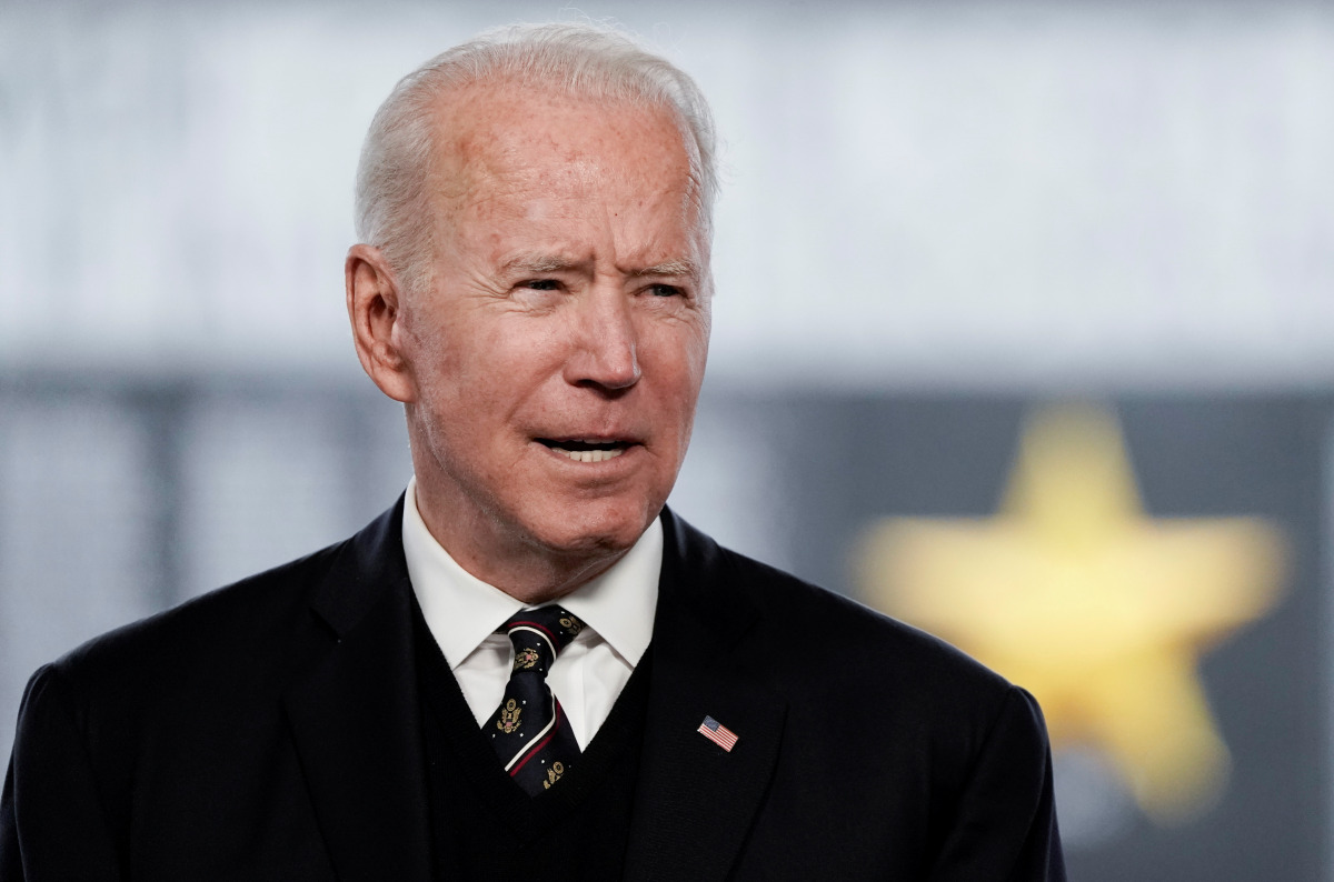 U.S. President Joe Biden. May 30, 2021. REUTERS/Ken Cedeno
