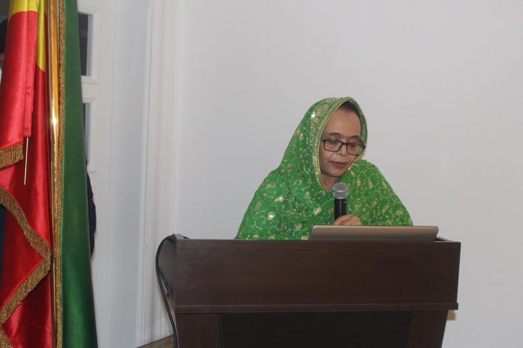 Ambassador of Ethiopia to Qatar, Samia Zekaria