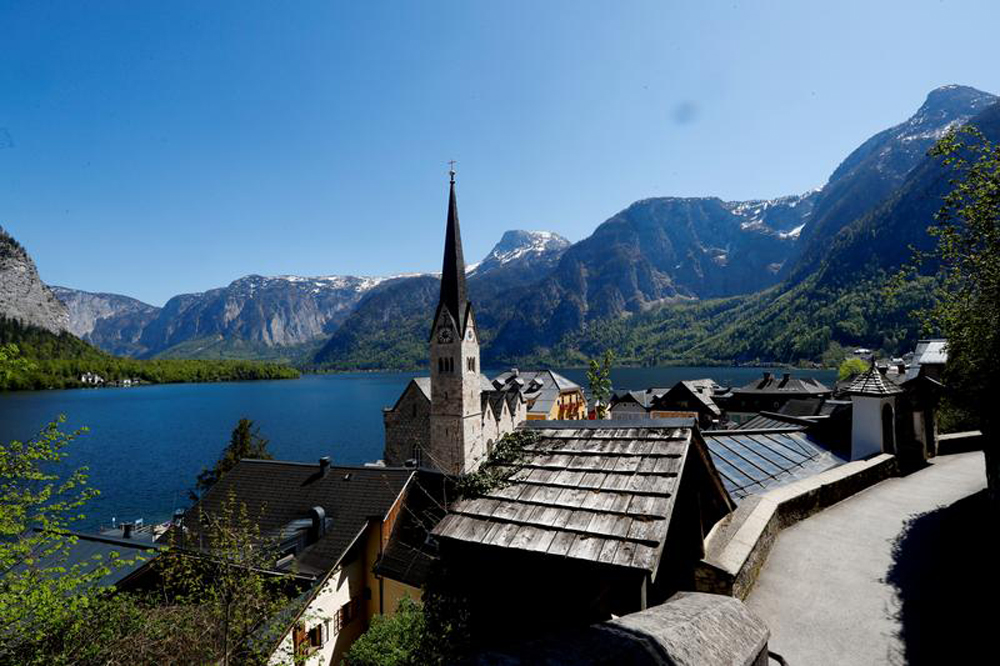 File Photo: Hallstatt, Austria. Reuters