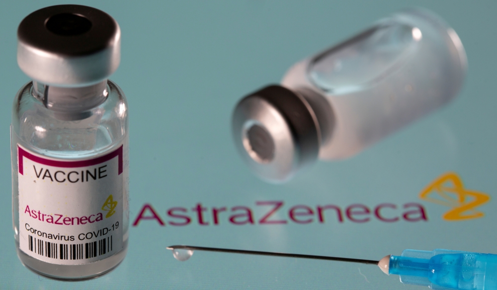 Vial labelled 