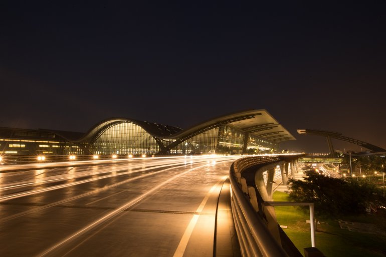 File photo of Hamad International Airport for representation only.