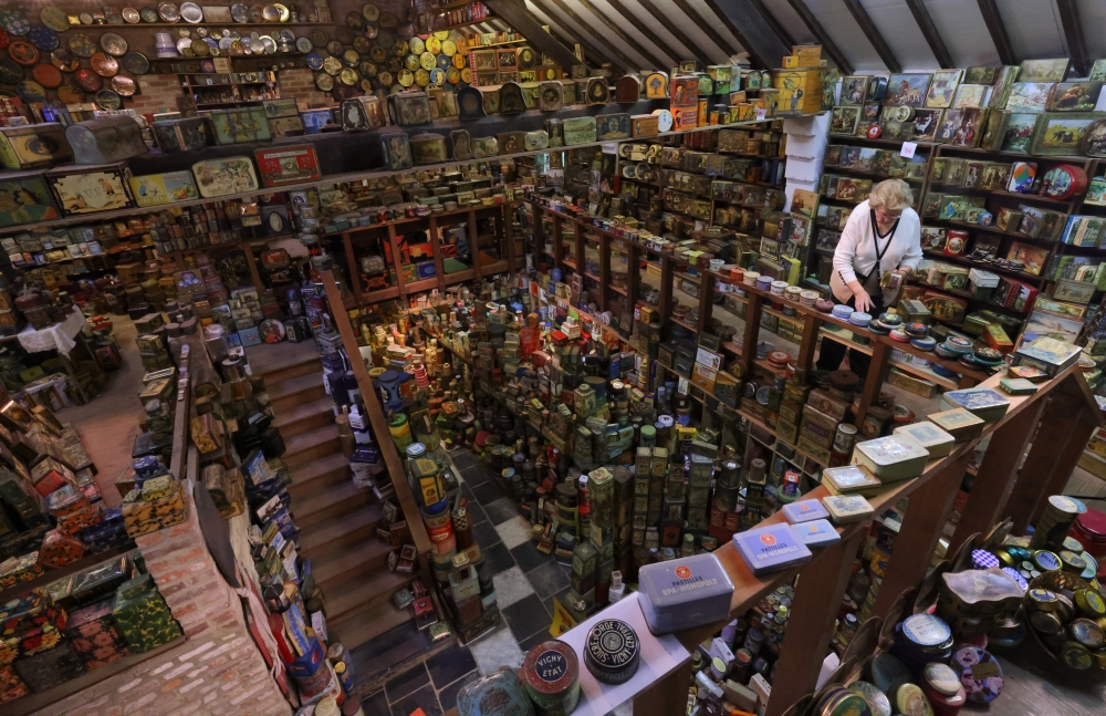 Yvette Dardenne, 83, from Belgium, describing herself as a 