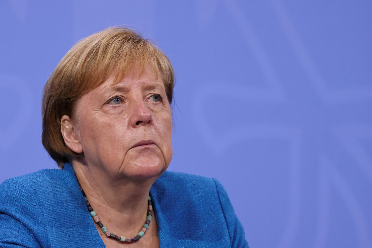 German Chancellor Angela Merkel. REUTERS/Christian Mang/Pool

