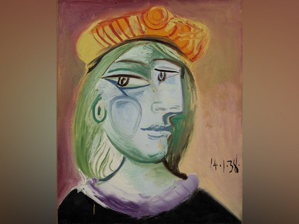 Pablo Picasso's 1938 painting 