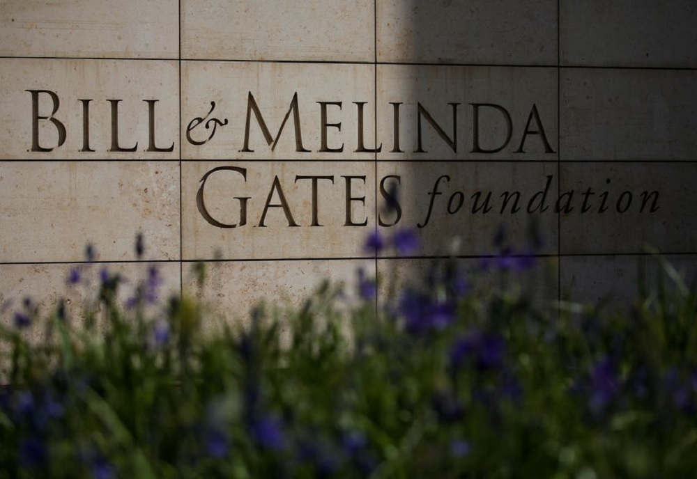 The Bill & Melinda Gates Foundation campus is pictured in Seattle, Washington, U.S. May 5, 2021. REUTERS/Lindsey Wasson