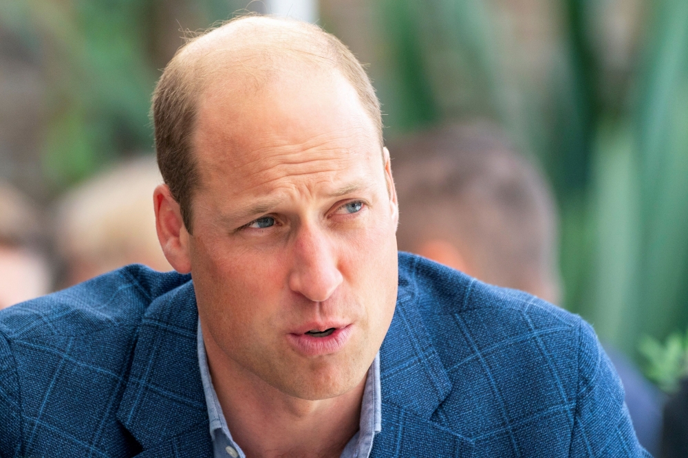 Britain's Prince William speaks during a visit to Dockhead Fire Station to mark Emergency Services Day (999 Day), in London, Britain, September 9, 2021. Dominic Lipinski/Pool via REUTERS/File Photo