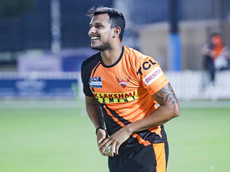 Twitter: SunRisers Hyderabad
