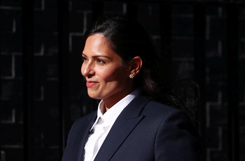 UK Home Secretary Priti Patel