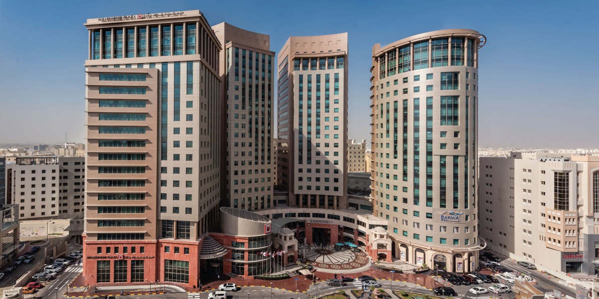 Barwa Al Sadd building 