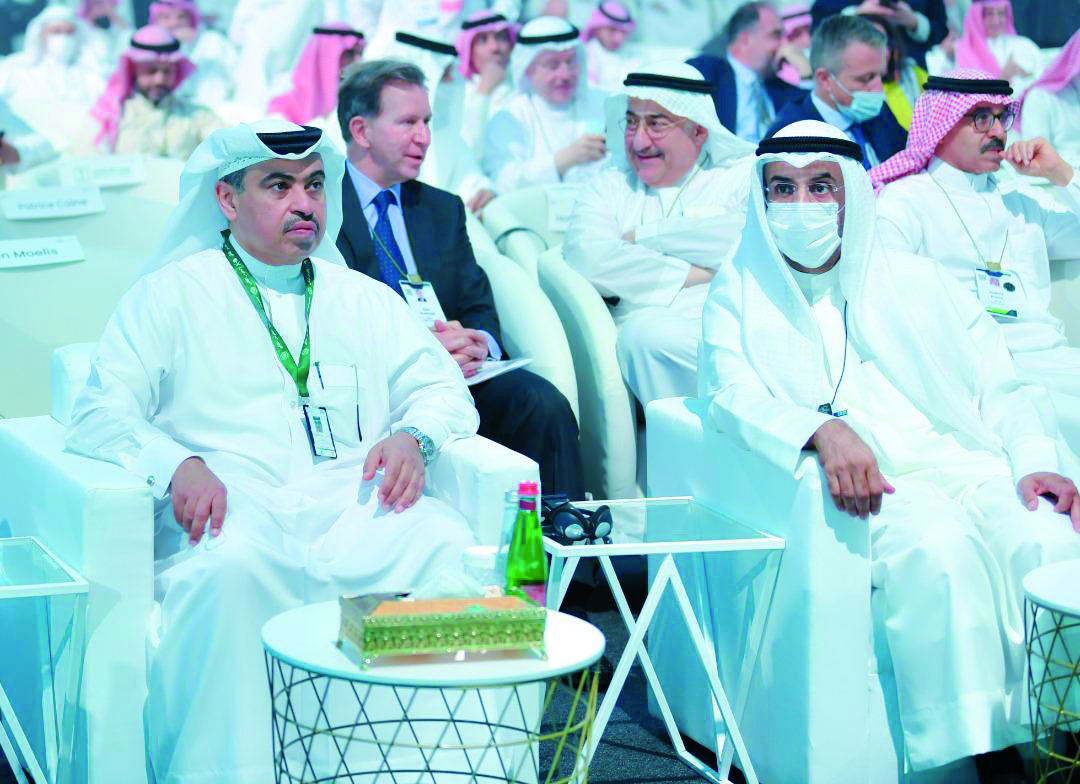 Minister of Finance H E Ali bin Ahmed Al Kuwari during the fifth edition of the Future Investment Initiative (FII) Forum being held in Riyadh.