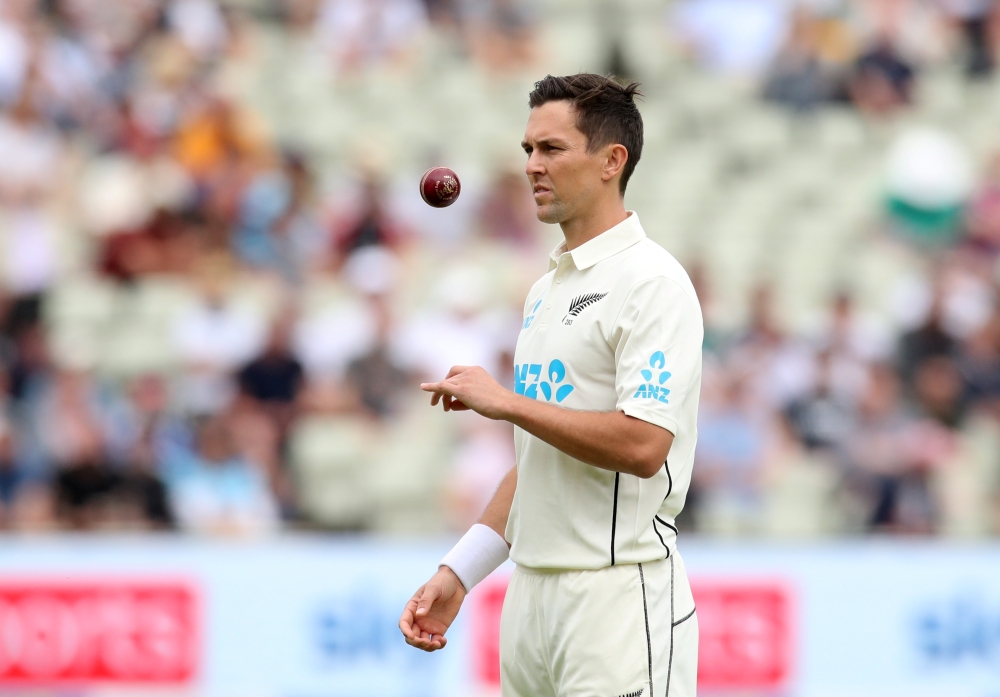  New Zealand's Trent Boult Action Images via Reuters/Peter Cziborra/File Photo
