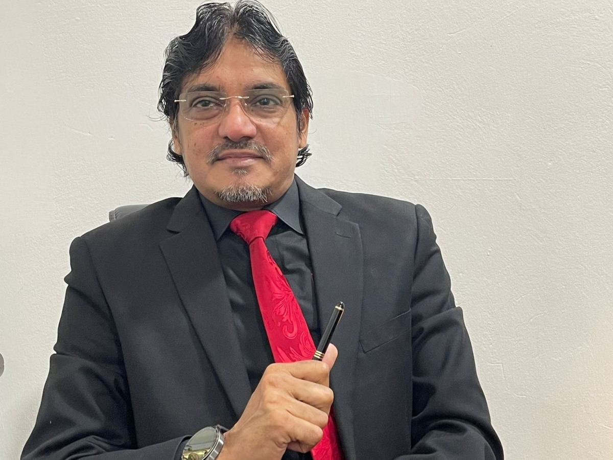 Managing Director of KKK&Z International Abdulla Usman Sait