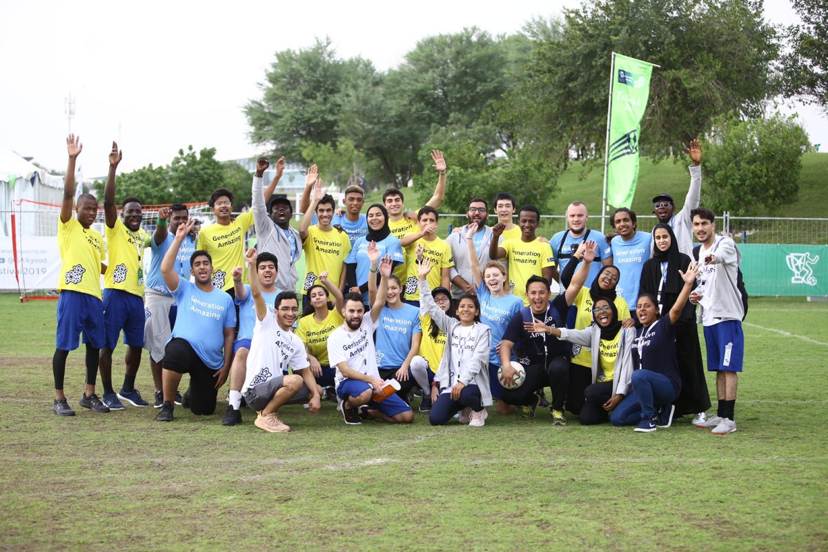 The Generation Amazing Festival will celebrate Arab unity, bringing together youth from all competing nations in the FIFA Arab Cup.