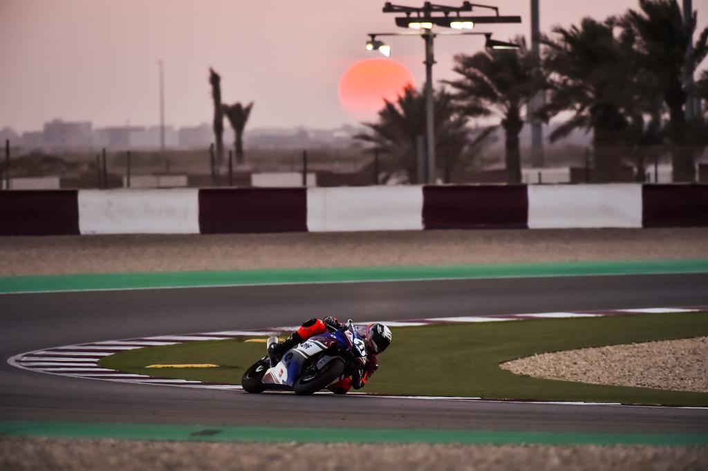 Saeed Al Sulaiti in action.