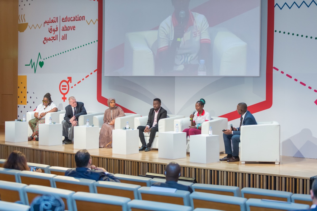 Participants during a session.