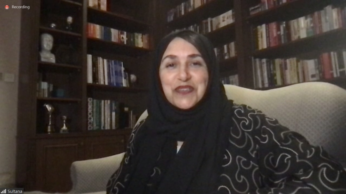 Sultana Afdhal, CEO of WISH