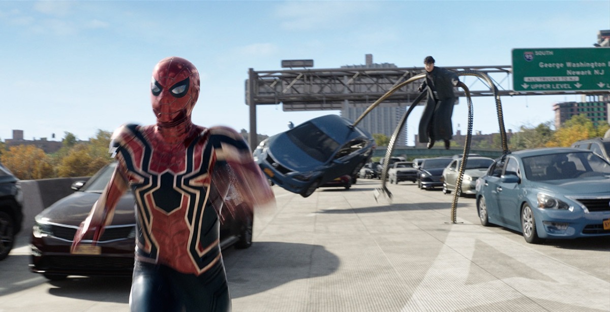 Twitter: Spider-Man: No Way Home 