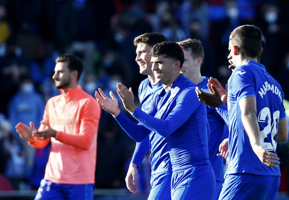 REUTERS/Javier Barbancho