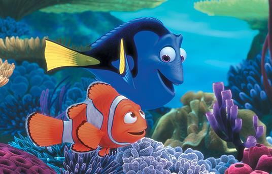 Stills from Finding Nemo