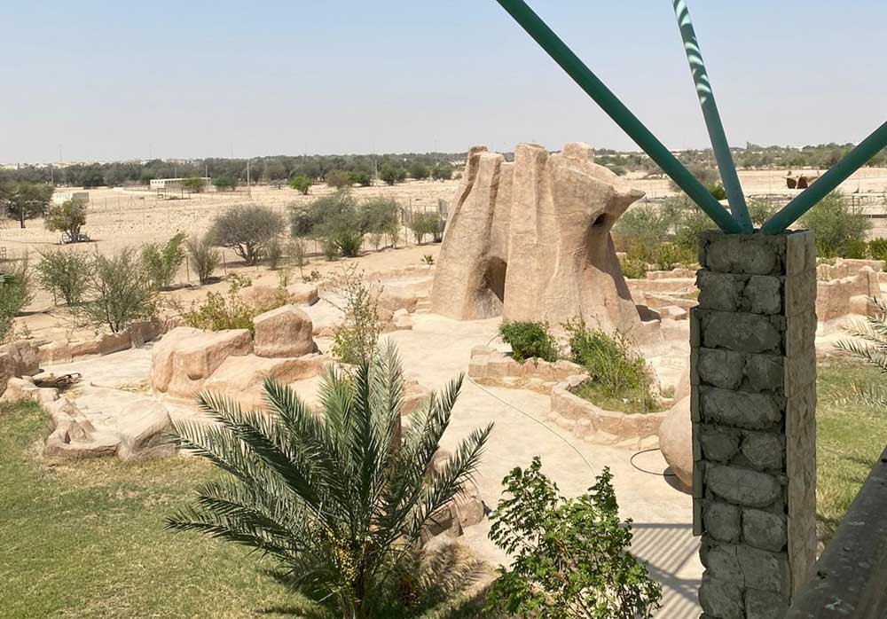 File photo of Al Sheehaniya nature reserve


