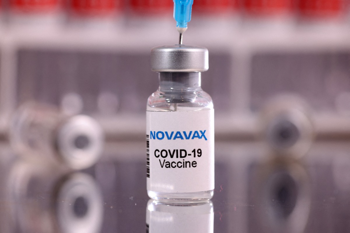 FILE PHOTO: A vial labelled 