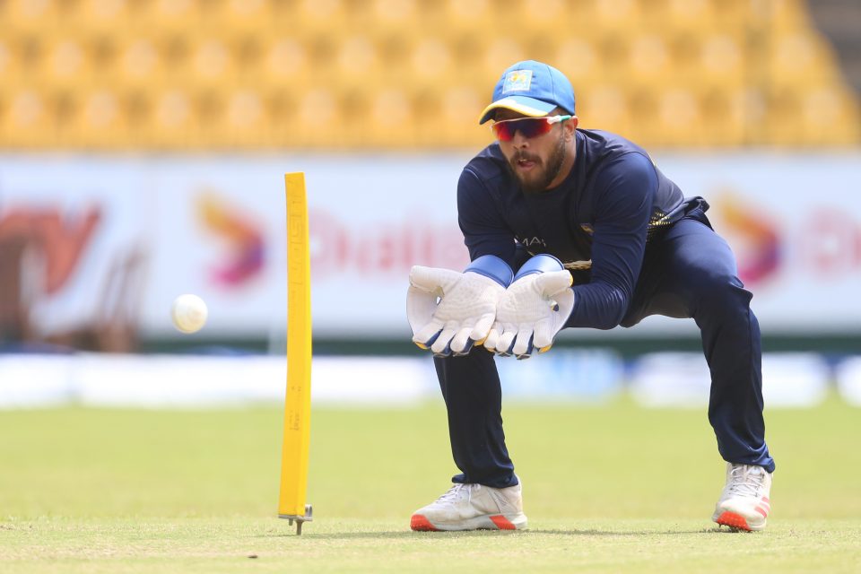 Twitter: Sri Lanka Cricket
