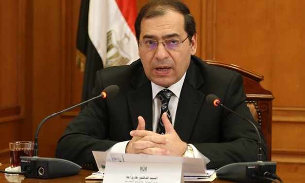Minister of Petroleum and Mineral Resources of the Arab Republic of Egypt H E Eng. Tarek El Molla 
