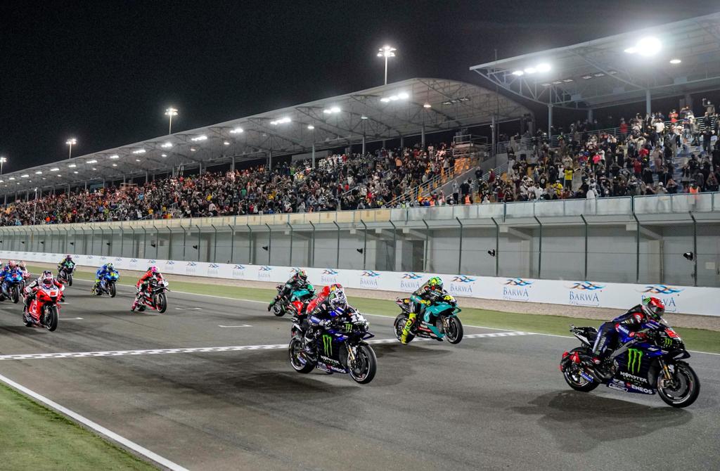 A file photo of Qatar MotoGP.