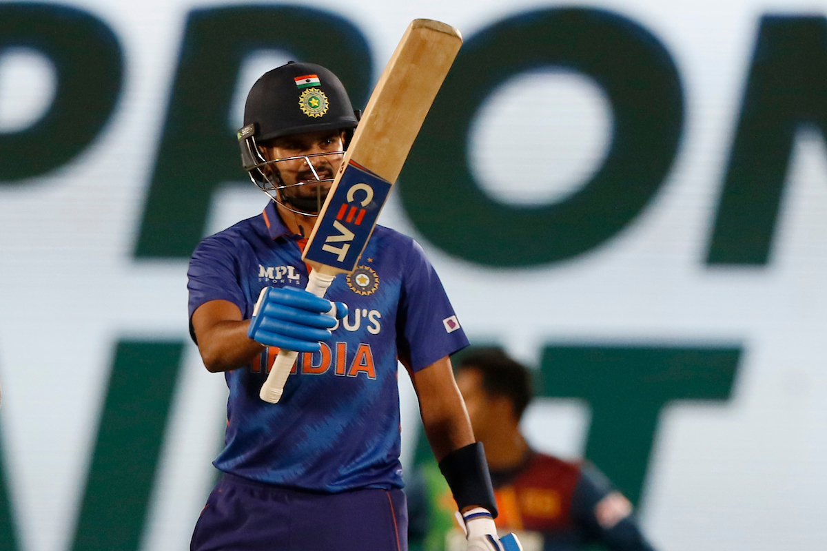 Twitter: BCCI - Shreyas Iyer