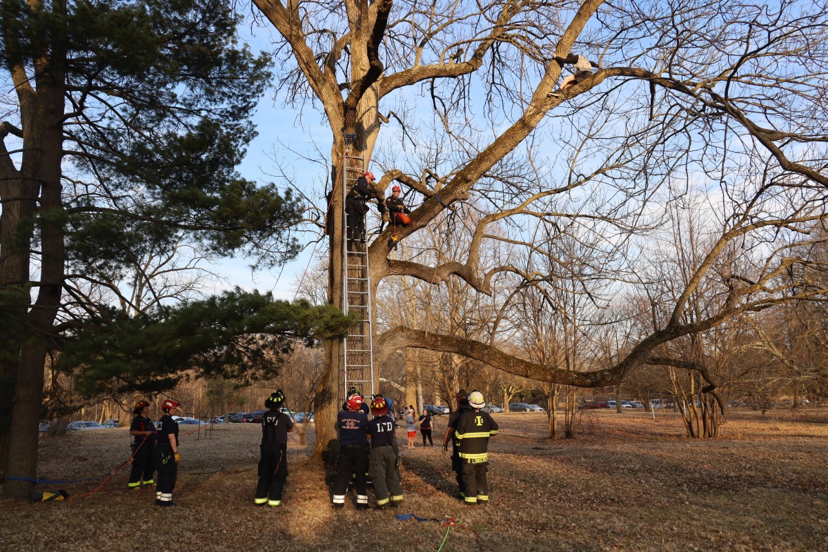 Twitter: Indianapolis Fire Department