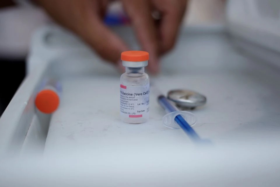 Coronavirus disease COVID-19 vaccination in Apodaca. Reuters 