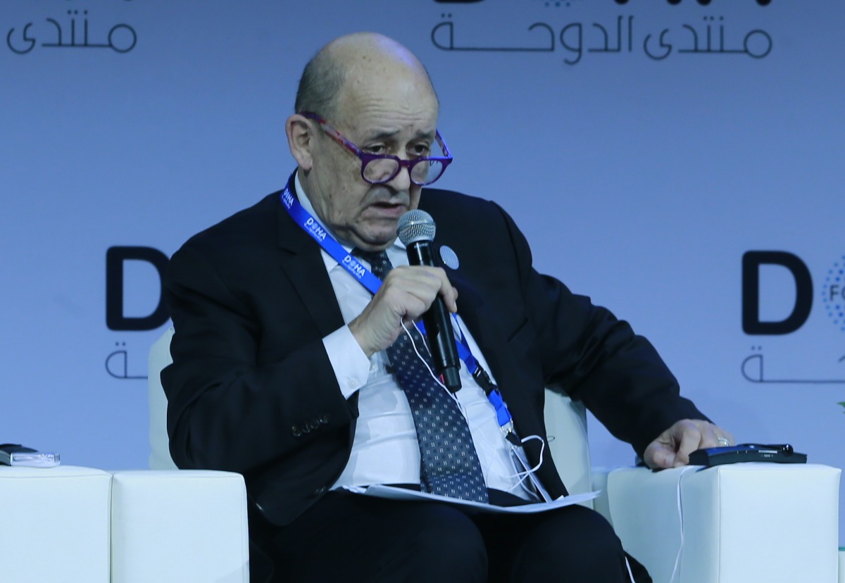  H E Jean-Yves Le Drian 