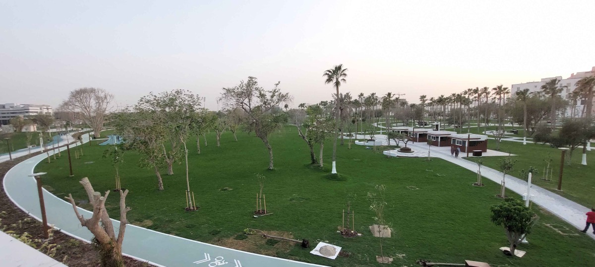 File photo of Rawdat Al Khail Park in Al Muntazah 