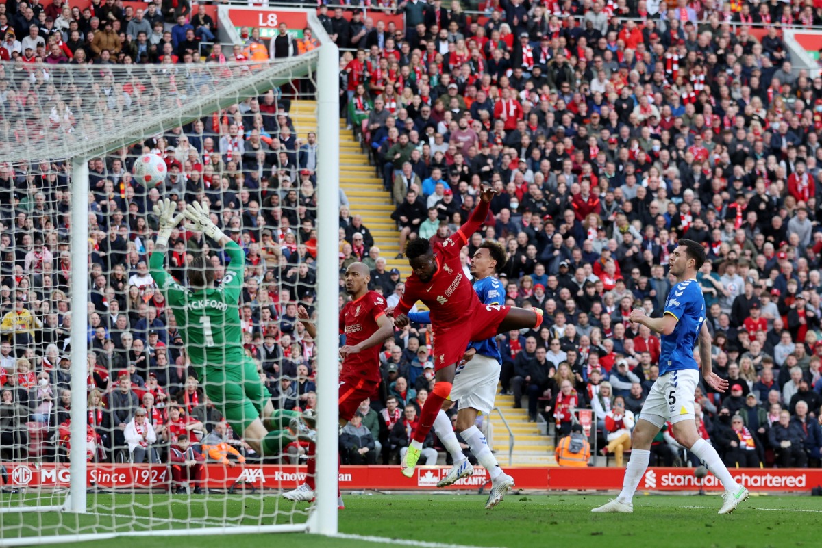  Liverpool's Divock Origi scores their second goal REUTERS/Phil Noble 