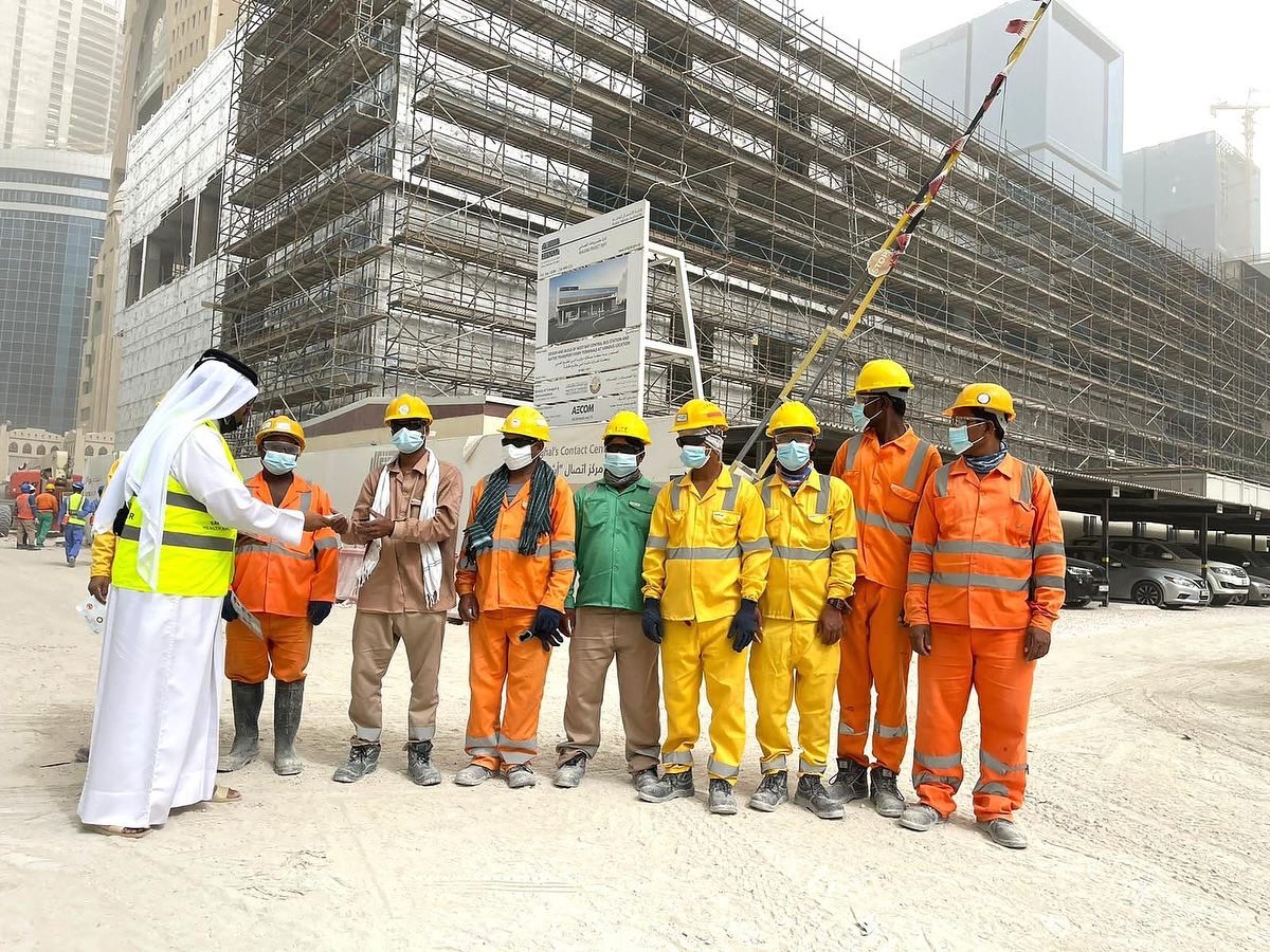 Ministry of Labour officials raise awareness of heat stress dangers