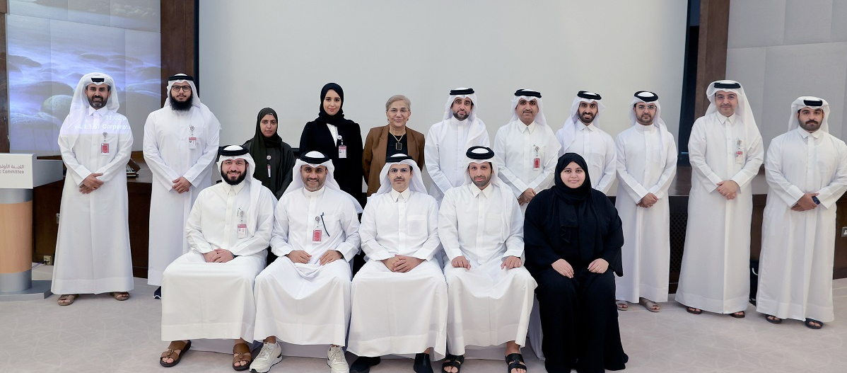 Participants pose for a group picture after the conclusion of QOC's Change Management Training Course. 