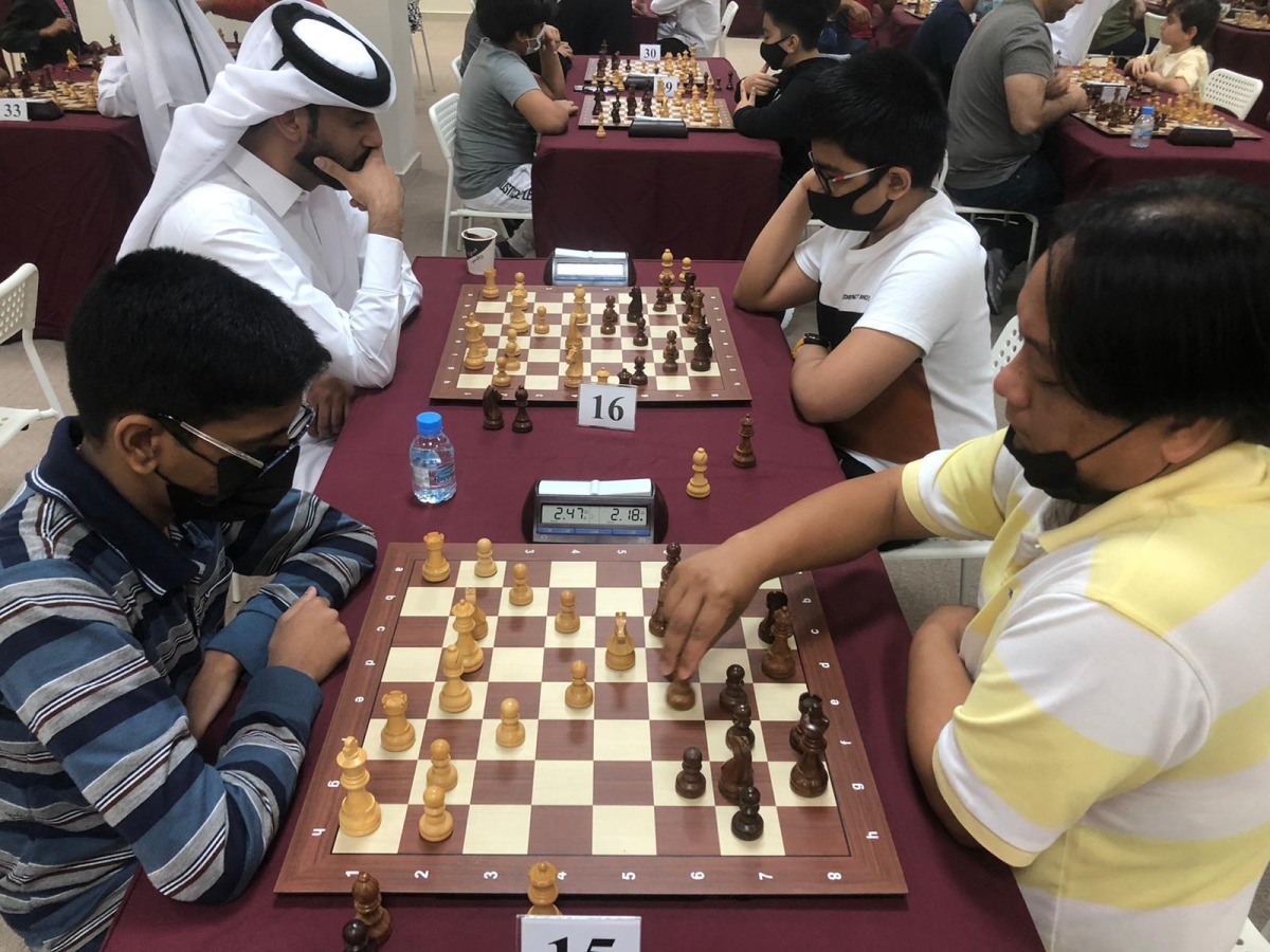 File photo of a chess tournament 