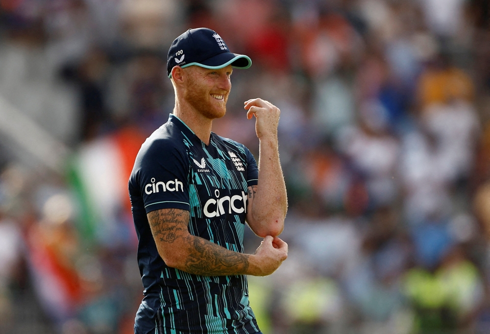England's Ben Stokes (Reuters/Jason Cairnduff/File Photo)