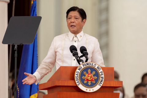 File photo: Philippine President Ferdinand Marcos Jr.