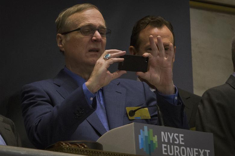 File Photo: Microsoft co-founder Paul Allen. (Reuters)