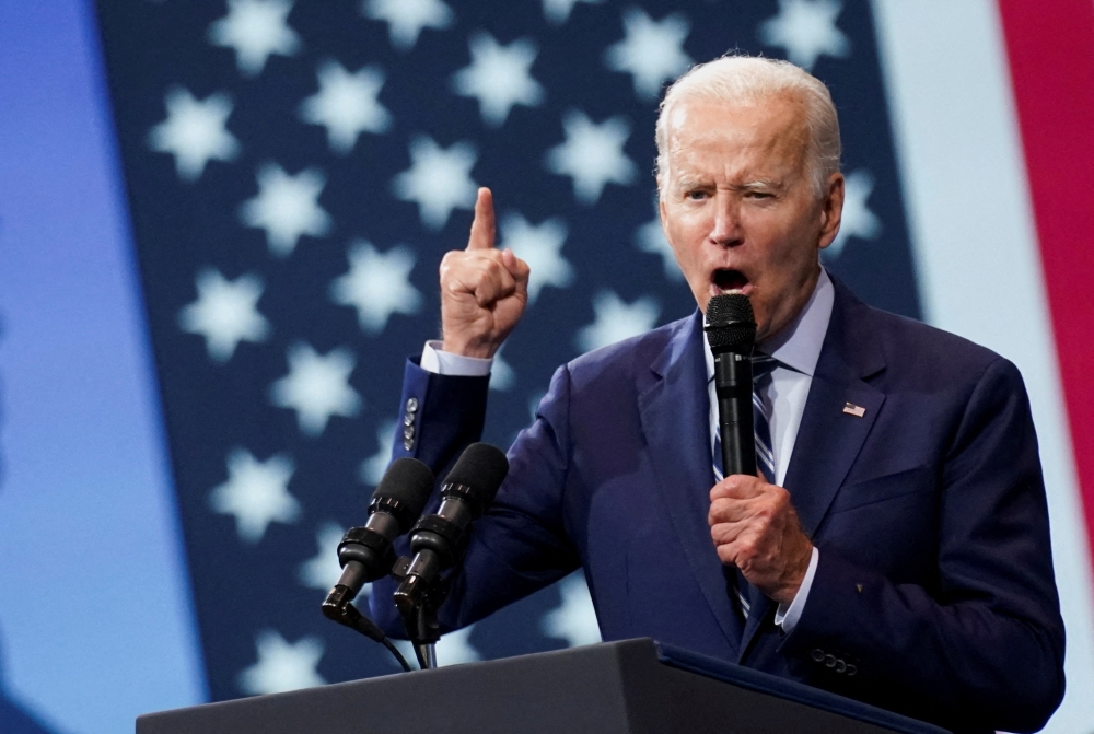 US President Joe Biden delivers remarks on gun crime and his 