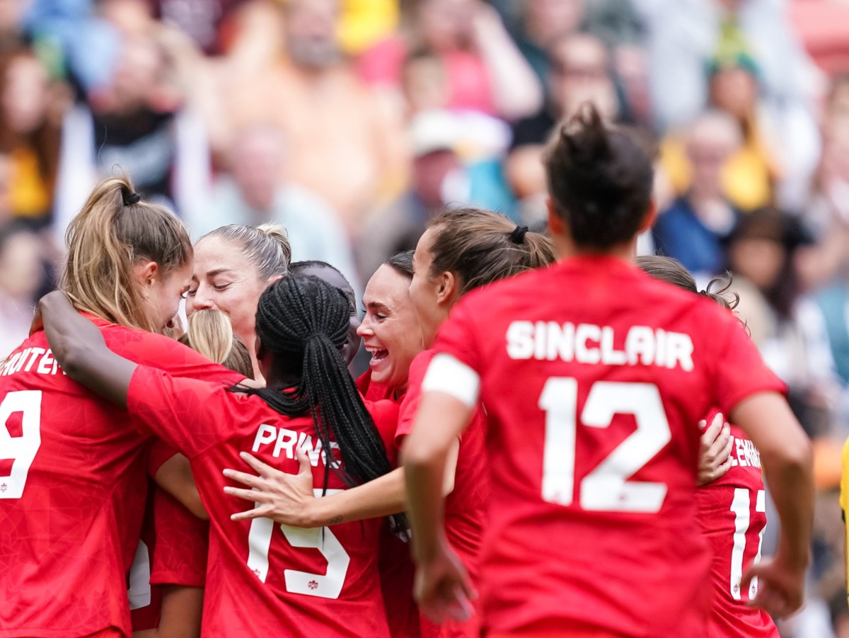 Pic: Canada Soccer's Women's National Team Twitter 